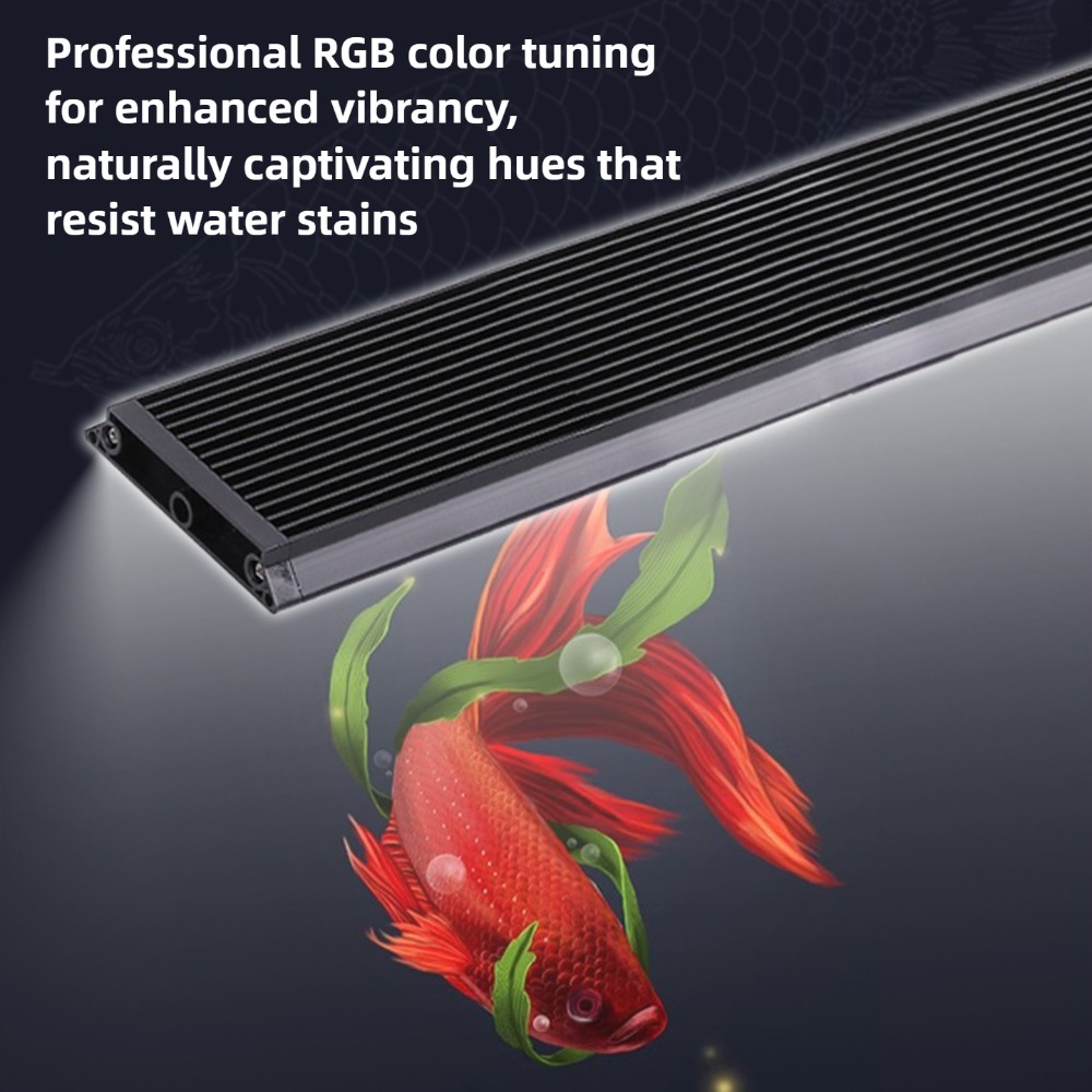 Aquarium Fish Parrot - ไฟ LED สำหรับตู้ปลา ขนาด 2 ฟุต/3