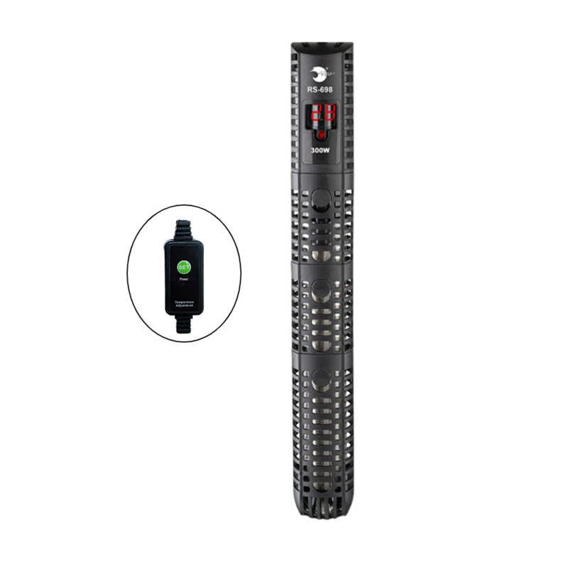 Aquarium Heater Submersible - เครื่องทำความร้อนใต้น้ำสำหรับตู้ปลา แท่งทำความร้อนในตู้ปลา ควบคุมอุณหภูมิคงที่ 220V 50-500w พร้อมอะแดปเตอร์
