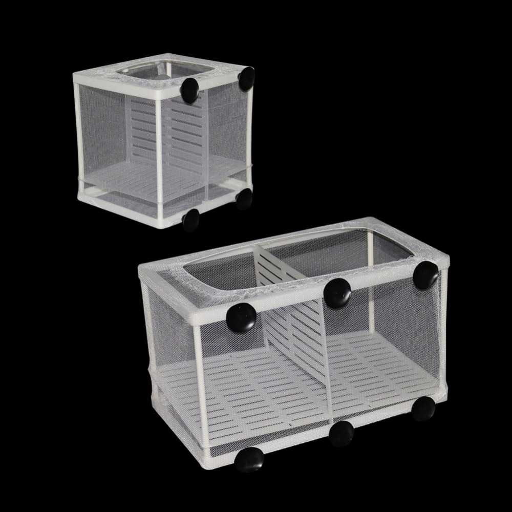 Aquarium Fish Medicine - 1 ชิ้น Fish Breeding Incubator สุทธิแขวนปลา