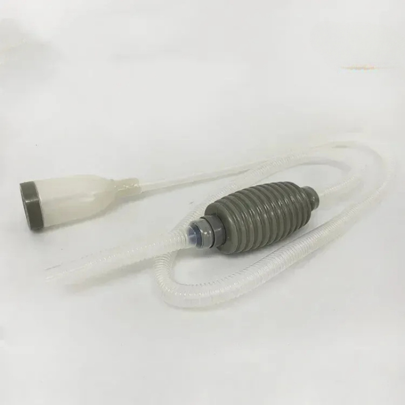 Gravel Vacuum Cleaner - ชุดเครื่องมือดูดฝุ่นในตู้ปลาแบบไซฟอน สำหรับทำความสะอาดกรวด/ทรายในตู้ปลาขนาดใหญ่ เปลี่ยนน้ำได้อย่างรวดเร็วและง่ายดาย พร้อมท่อต่อขยาย