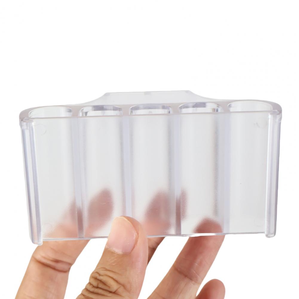 Aquarium Fish Pot - 4.5/6.5 ซม.Aquarium Holder ถังปลายืนแขวนพลาสติกน้ําหม้อ Aquarium Planter