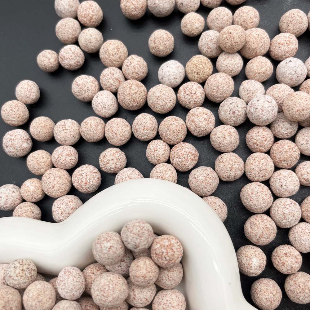 Aquarium Fish Hiding Places - 200/500g Aquarium ควอตซ์ Ball ถังกรองปลา Media