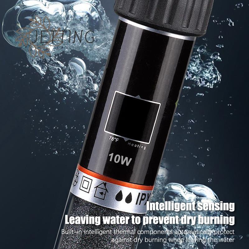 Aquarium Heater Submersible - แท่งทำความร้อนตู้ปลาขนาดเล็ก1ชิ้น USB สำหรับตู้ปลาขนาดเล็ก26 °C อุณหภูมิคงที่เครื่องทำความร้อนเทอร์โมสตัทแบบจุ่ม10วัตต์