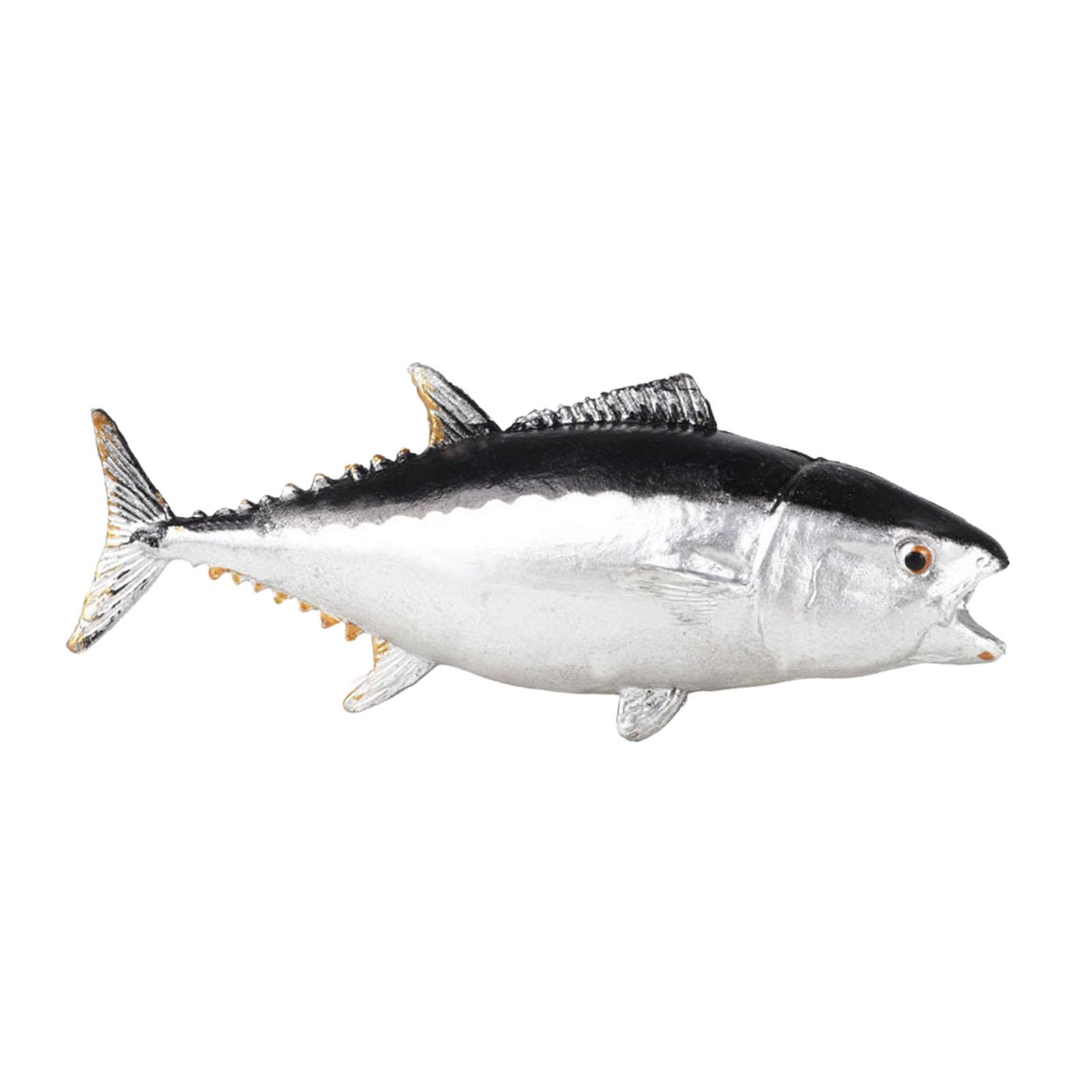Aquarium Fish Small - ตกแต่งตู้ปลา ของตกแต่งบนโต๊ะทำงาน ขนาดเล็ก เพื่อการศึกษาสำหรับเด็ก ของเล่นเสริมพัฒนาการ รูปปลา