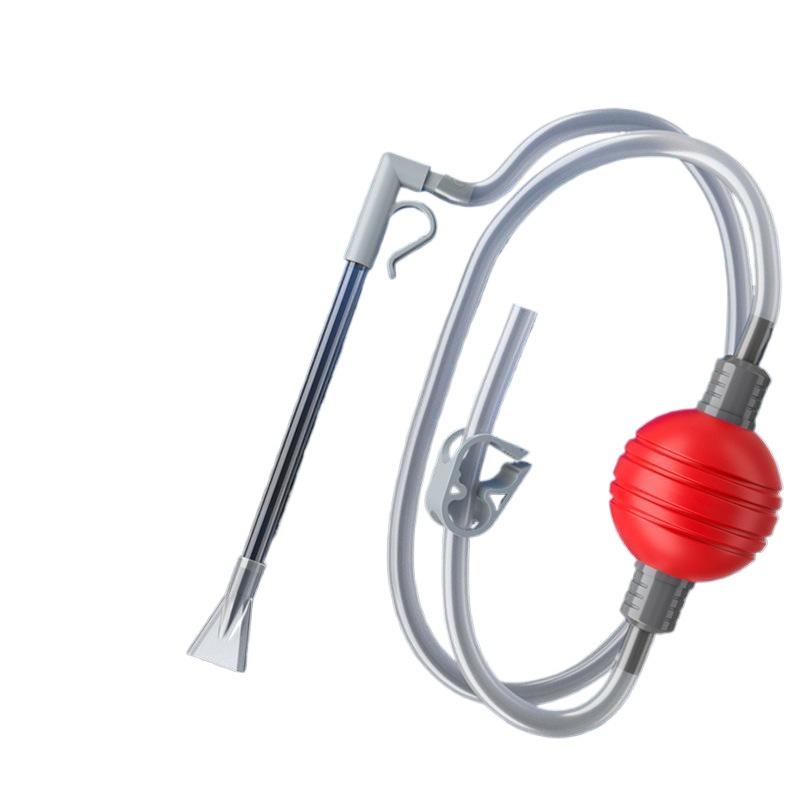 Gravel Vacuum Cleaner - เครื่องทำความสะอาดกรวดตู้ปลา ไซฟอนดูดฝุ่น เปลี่ยนน้ำ ปั๊มน้ำ ท่อน้ำ เปลี่ยนน้ำตู้ปลา