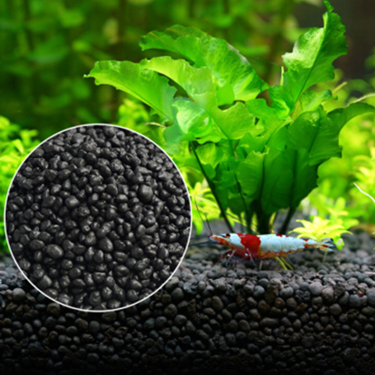 Aquarium Fish Buy - พิพิธภัณฑ์สัตว์น้ำเมล็ดพืชดิน Fishtank พื้นผิวทรายดินปุ๋ยโคลนสำหรับปลาถังพืช Care น้ำจืด Aquarium