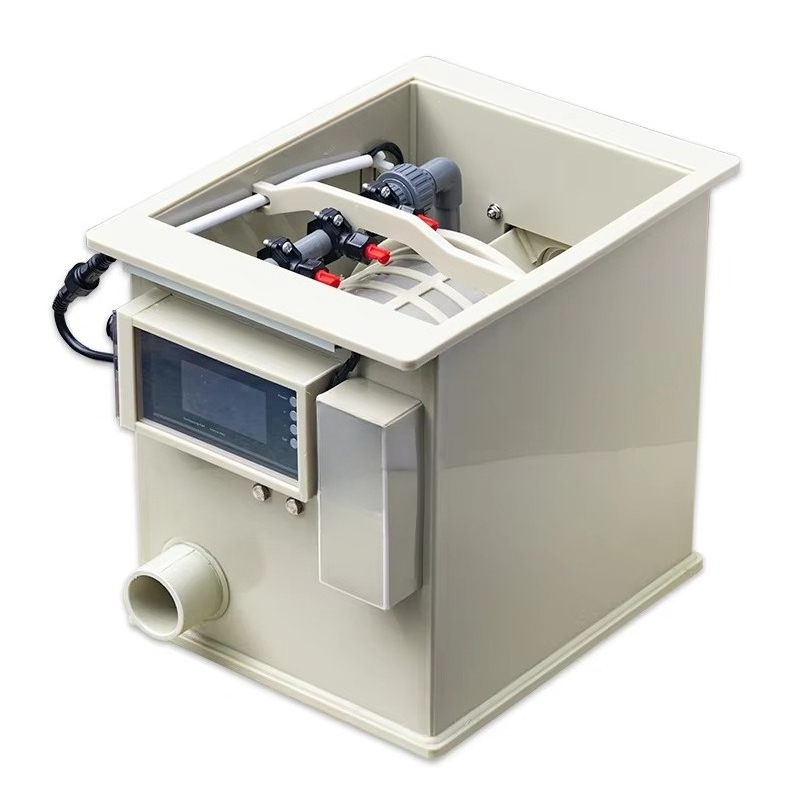 Aquarium Fish In Pond - เครื่องกรองแบบดรัมหมุนขนาดเล็ก ดีไซน์ใหม่ 110v 220v 5m3/ชม. สำหรับตู้ปลา