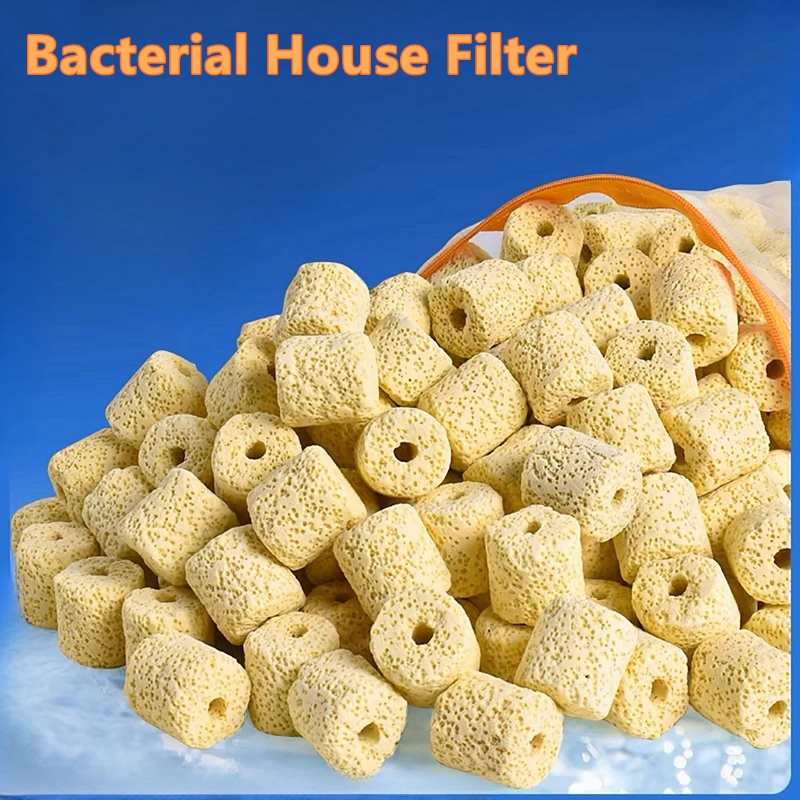 Aquarium Fish Ball - 100g แบคทีเรีย House FILTER Aquarium FILTER