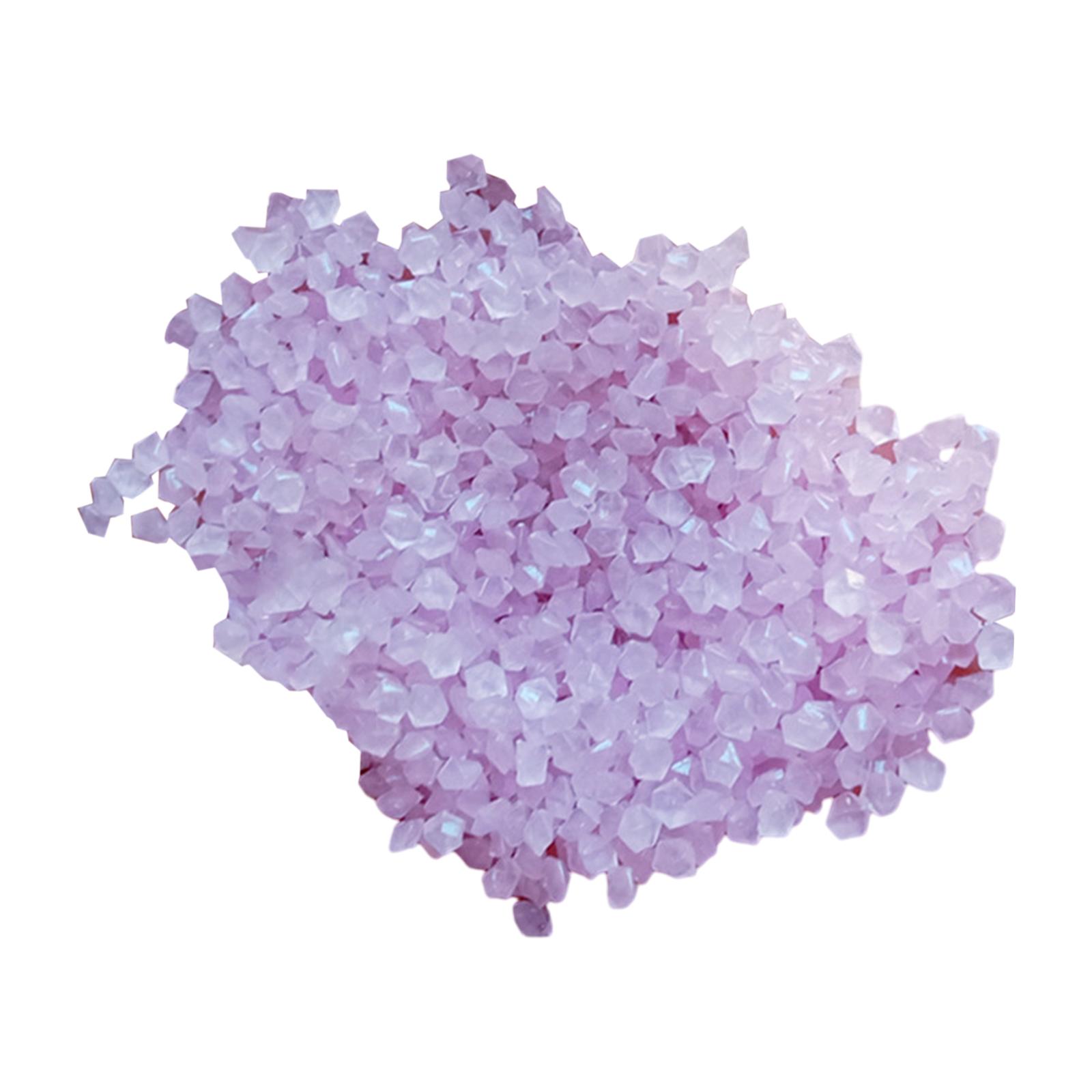 Aquarium Decoration Rock - หินเรซินเรืองแสงสำหรับตู้ปลา ขนาด 3 ถึง 5 มม.