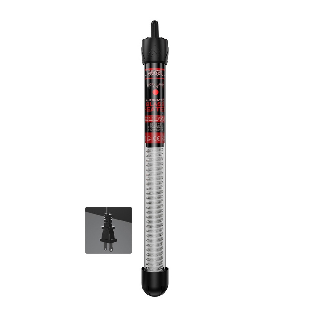 Aquarium Heater Submersible - 20-32 ° เครื่องทำความร้อนตู้ปลา C 110V-220V ปลั๊ก