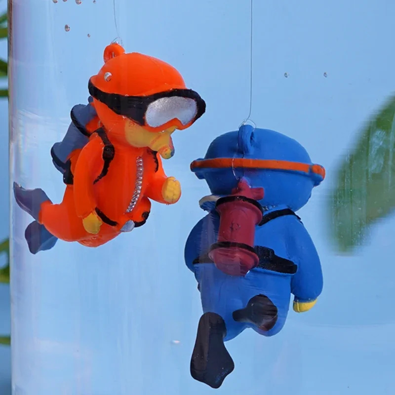 Aquarium Fish Ball - ของตกแต่งตู้ปลาสุดฮิตสำหรับตกแต่งภูมิทัศน์ตู้ปลา ของขวัญสำหรับสัตว์เลี้ยงน้ำ - ของประดับตกแต่งสำหรับตู้ปลา