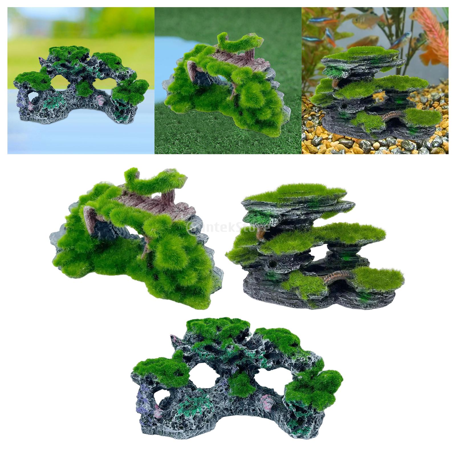 Aquarium Fish Bridge - อุปกรณ์ตกแต่งตู้ปลาตู้ปลาสำหรับตกแต่งตู้ปลาตู้ปลาอุปกรณ์ตกแต่งสะพานปลากัด