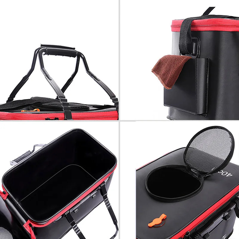 ถังตกปลาพับหนา Living ถังปลาไม - Aquarium Fish Buy บทวิจารณ์และราคา