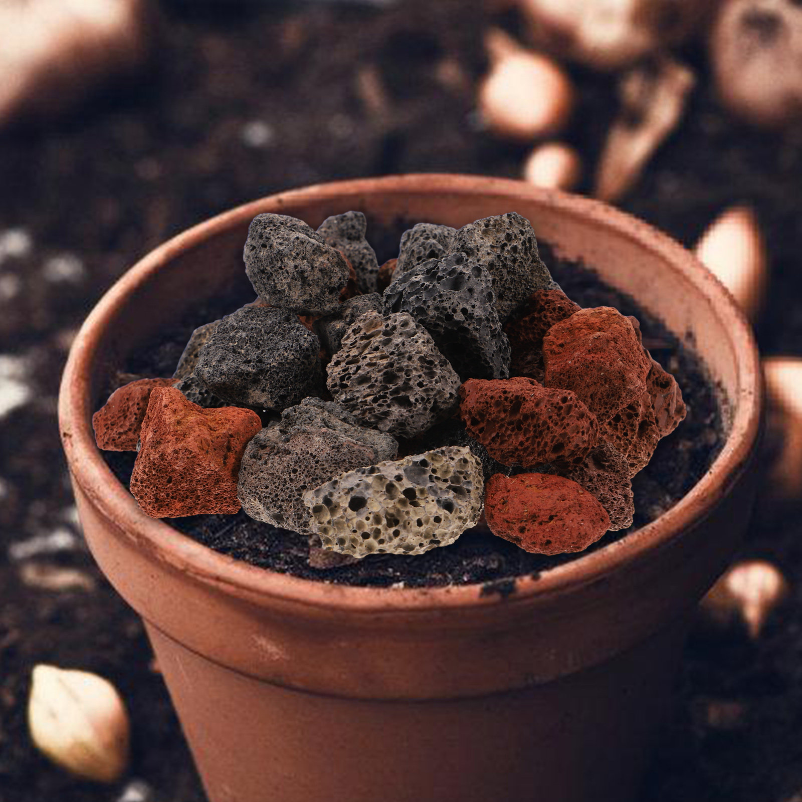 1 ชุดหินตกแต่งกรวดตู้ปลาอุปกรณ - Aquarium Decoration Rock บทวิจารณ์และราคา