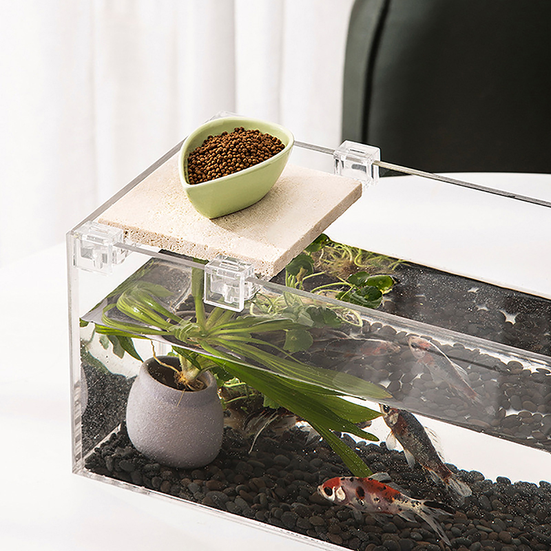 4ชิ้นผู้ถือผ้าคลุมถังน้ำปลาอะค - Aquarium Fish Buy บทวิจารณ์และราคา