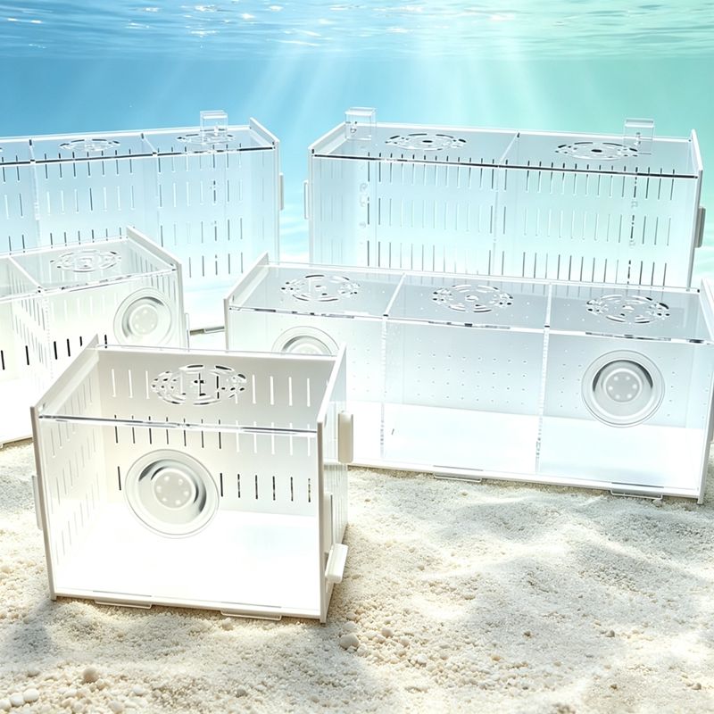 ตู้แยกปลาพร้อมฝาปิด อุปกรณ์เพา - Aquarium Fish Parrot บทวิจารณ์และราคา