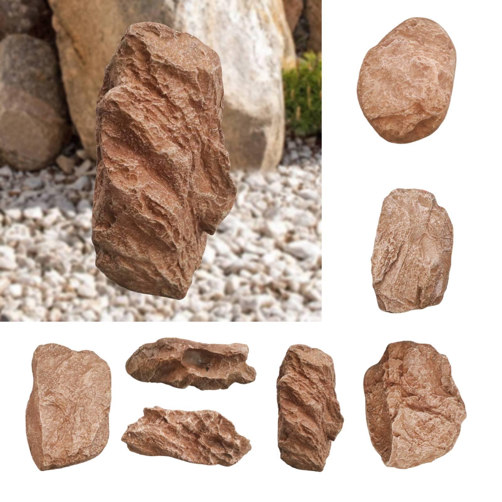 หินจำลองตกแต่งทำจากไฟเบอร์กลาส - Aquarium Decoration Rock บทวิจารณ์และราคา