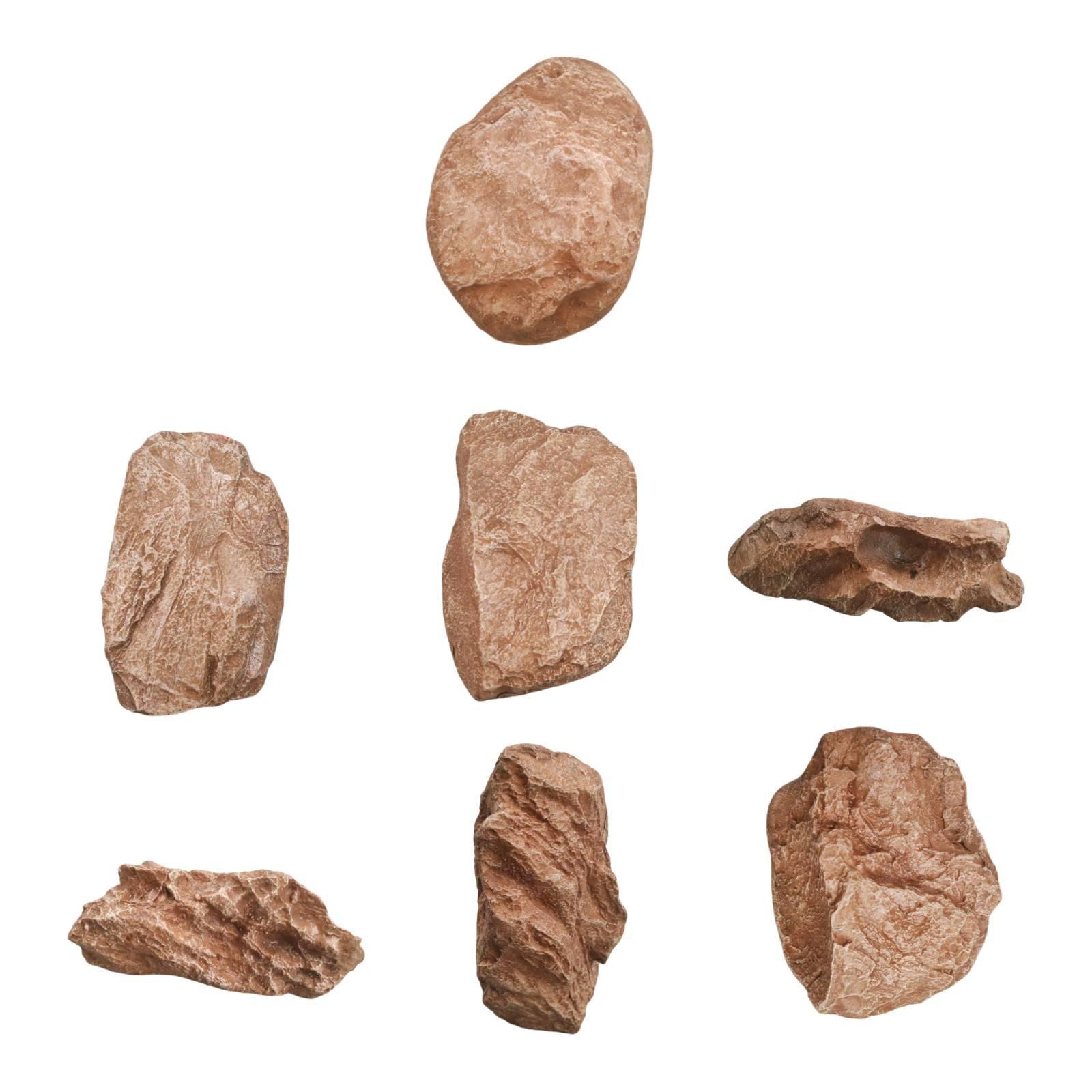 หินจำลองตกแต่งทำจากไฟเบอร์กลาส - Aquarium Decoration Rock บทวิจารณ์และราคา