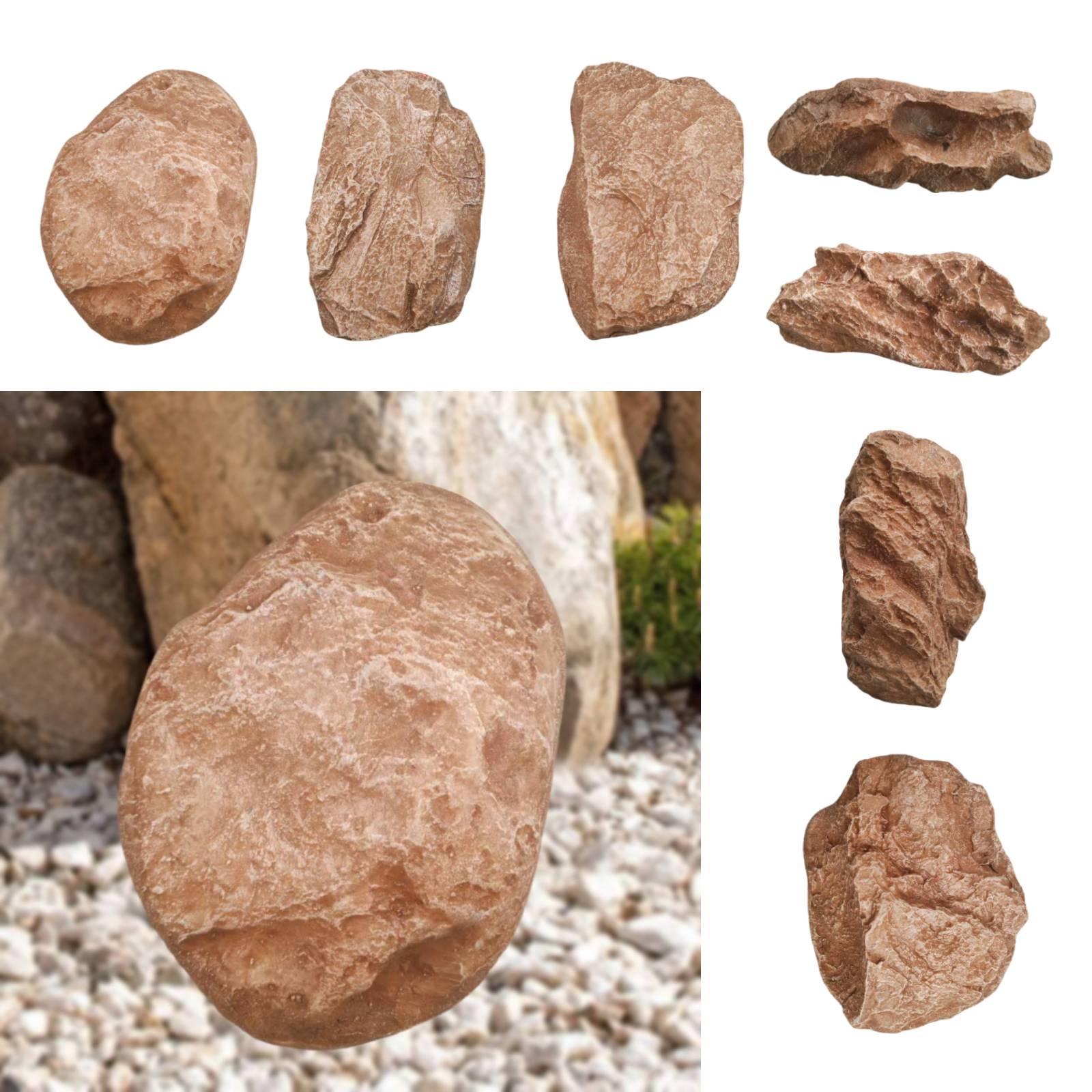 หินจำลองตกแต่งทำจากไฟเบอร์กลาส - Aquarium Decoration Rock บทวิจารณ์และราคา