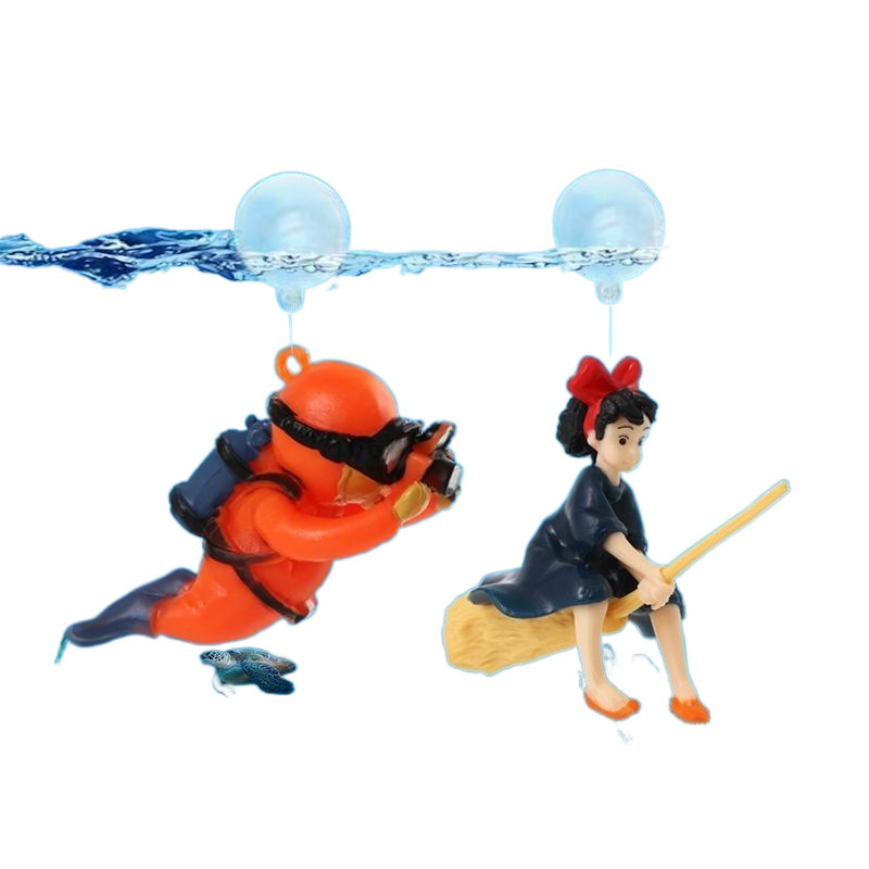 Fish Tank Diver เครื่องประดับต - Aquarium Fish Hiding Places บทวิจารณ์และราคา