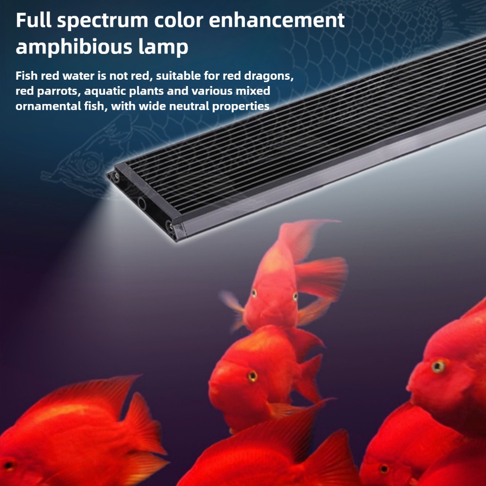 ไฟ LED สำหรับตู้ปลา ขนาด 2 ฟุต - Aquarium Fish Parrot บทวิจารณ์และราคา