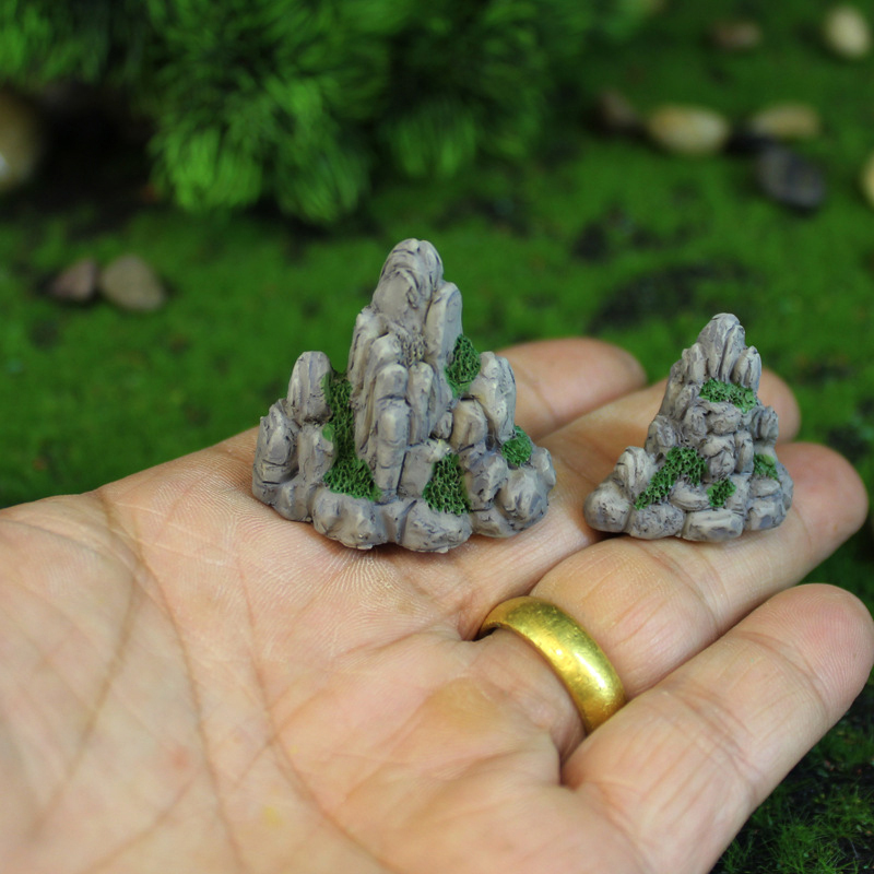 ของตกแต่งสวนจำลอง หินเทียม ภูเ - Aquarium Decoration Rock บทวิจารณ์และราคา