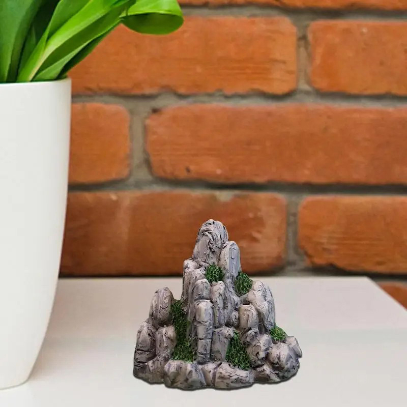 หินเทียมขนาดเล็กภูเขาขนาดเล็กห - Aquarium Decoration Rock บทวิจารณ์และราคา