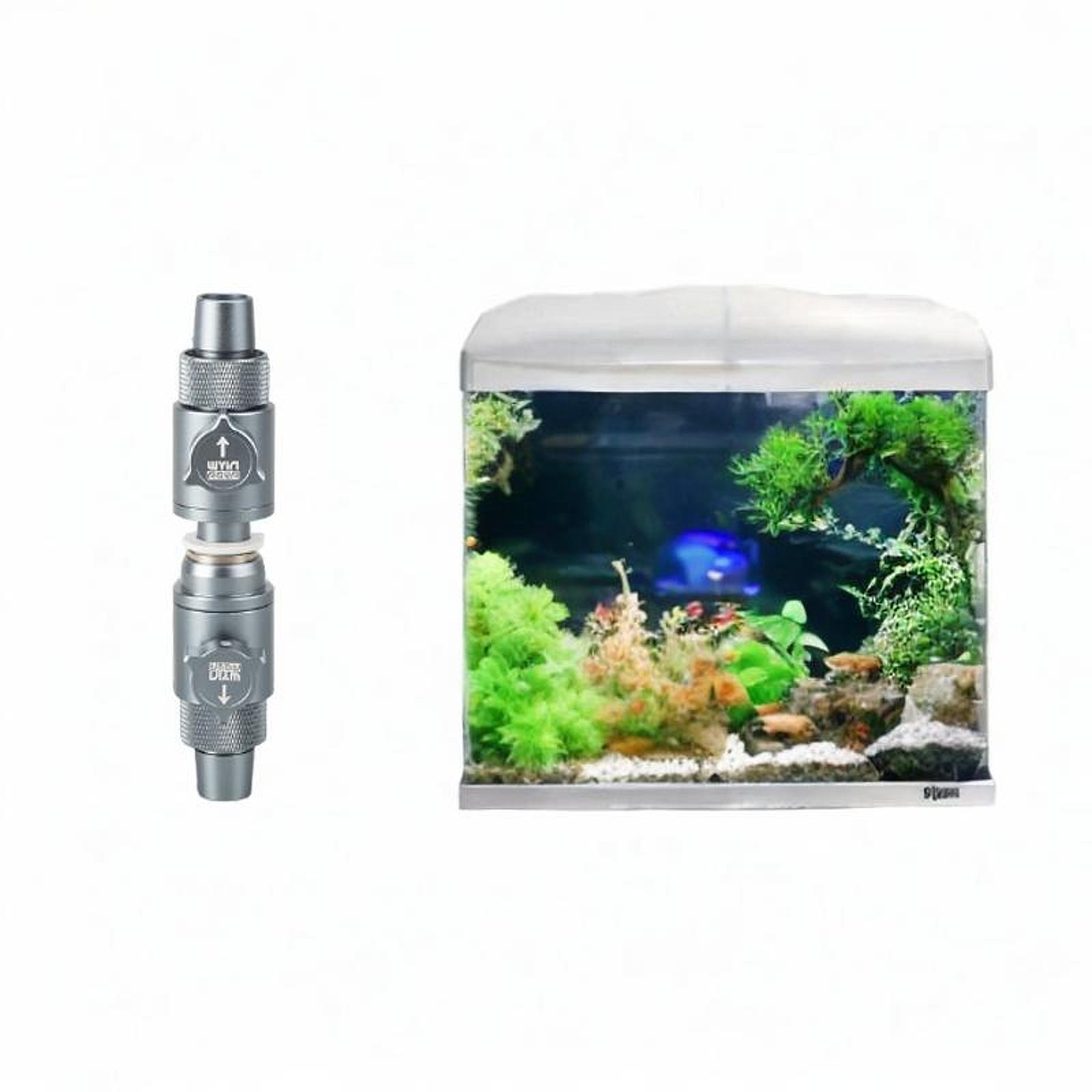 วาล์วควบคุมน้ำตู้ปลาแบบปลดเร็ว - Aquarium Fish Ball บทวิจารณ์และราคา
