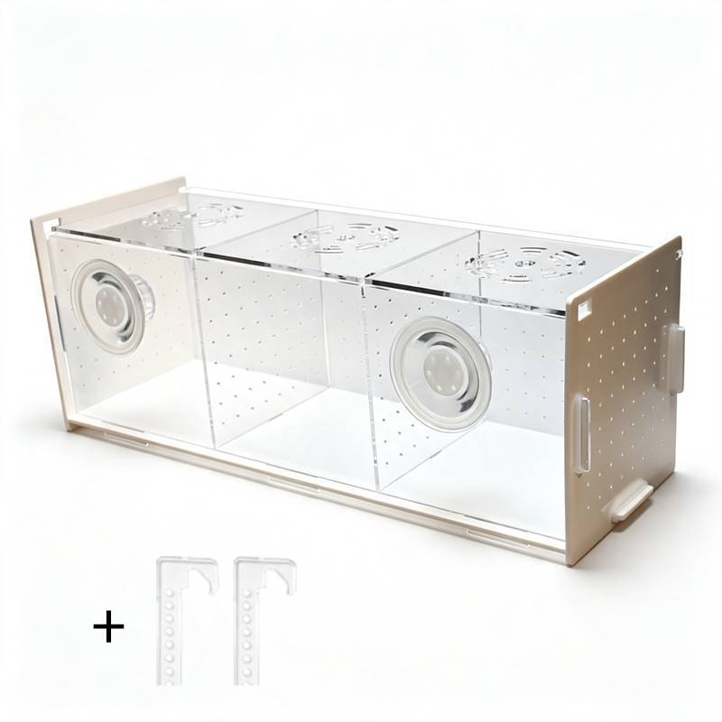 กล่องเพาะพันธุ์ปลาอเนกประสงค์ส - Aquarium Fish Parrot บทวิจารณ์และราคา