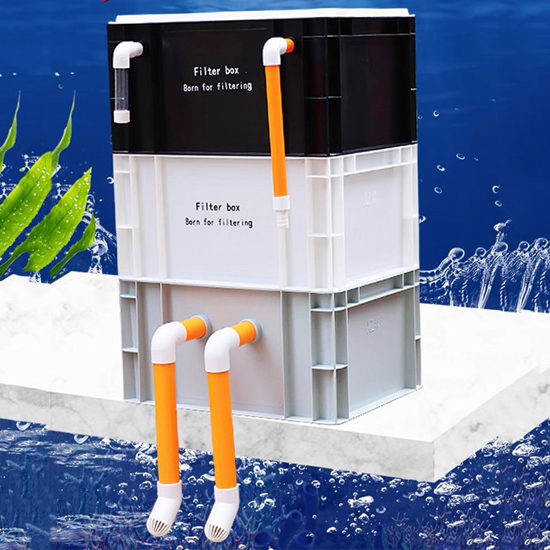 กล่องกรองน้ำสำหรับตู้ปลา กล่อง - Aquarium Fish In Pond บทวิจารณ์และราคา