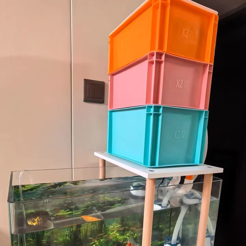 กล่องกรองน้ำสำหรับตู้ปลา กล่อง - Aquarium Fish In Pond บทวิจารณ์และราคา