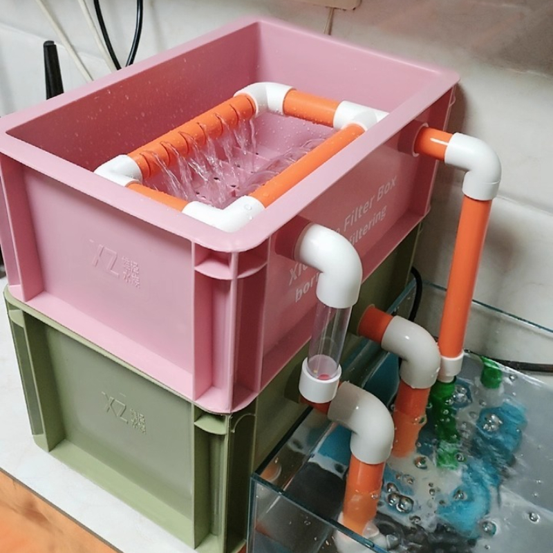 กล่องกรองน้ำสำหรับตู้ปลา กล่อง - Aquarium Fish In Pond บทวิจารณ์และราคา
