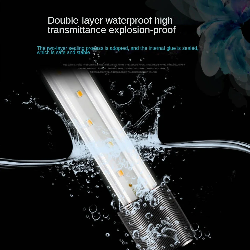 โคมไฟตกแต่งตู้ปลา LED, โคมไฟปล - Aquarium Fish Parrot บทวิจารณ์และราคา