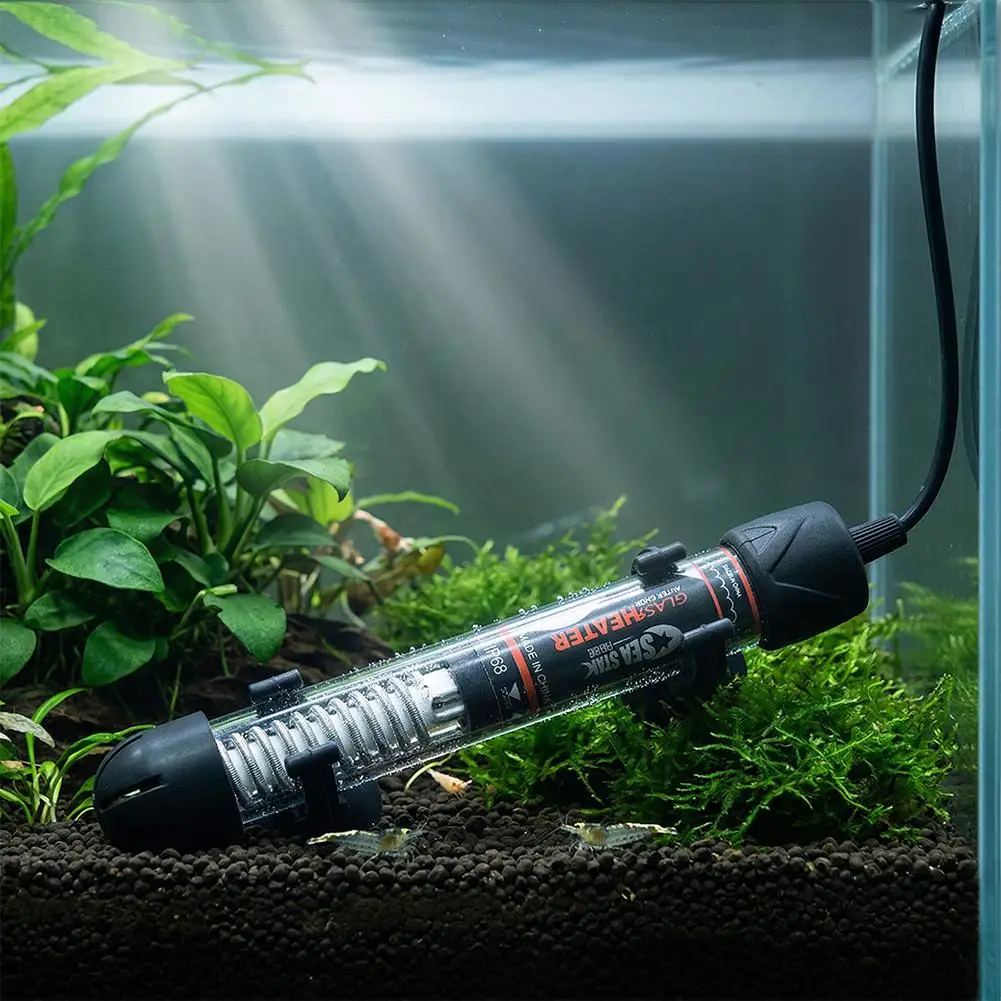 เครื่องทำความร้อนในตู้ปลาแบบปร - Aquarium Heater Submersible บทวิจารณ์และราคา