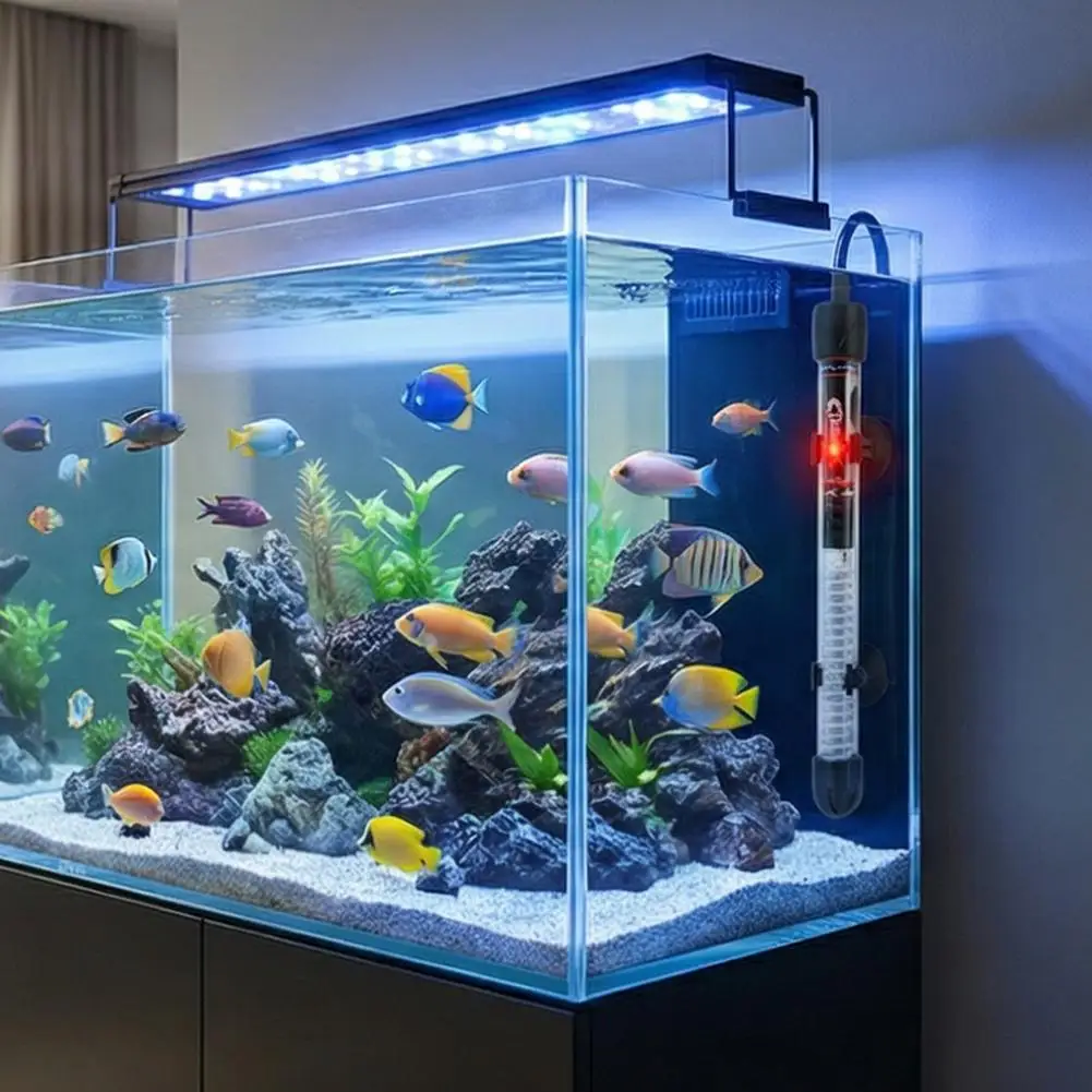 เครื่องทำความร้อนในตู้ปลาแบบปร - Aquarium Heater Submersible บทวิจารณ์และราคา