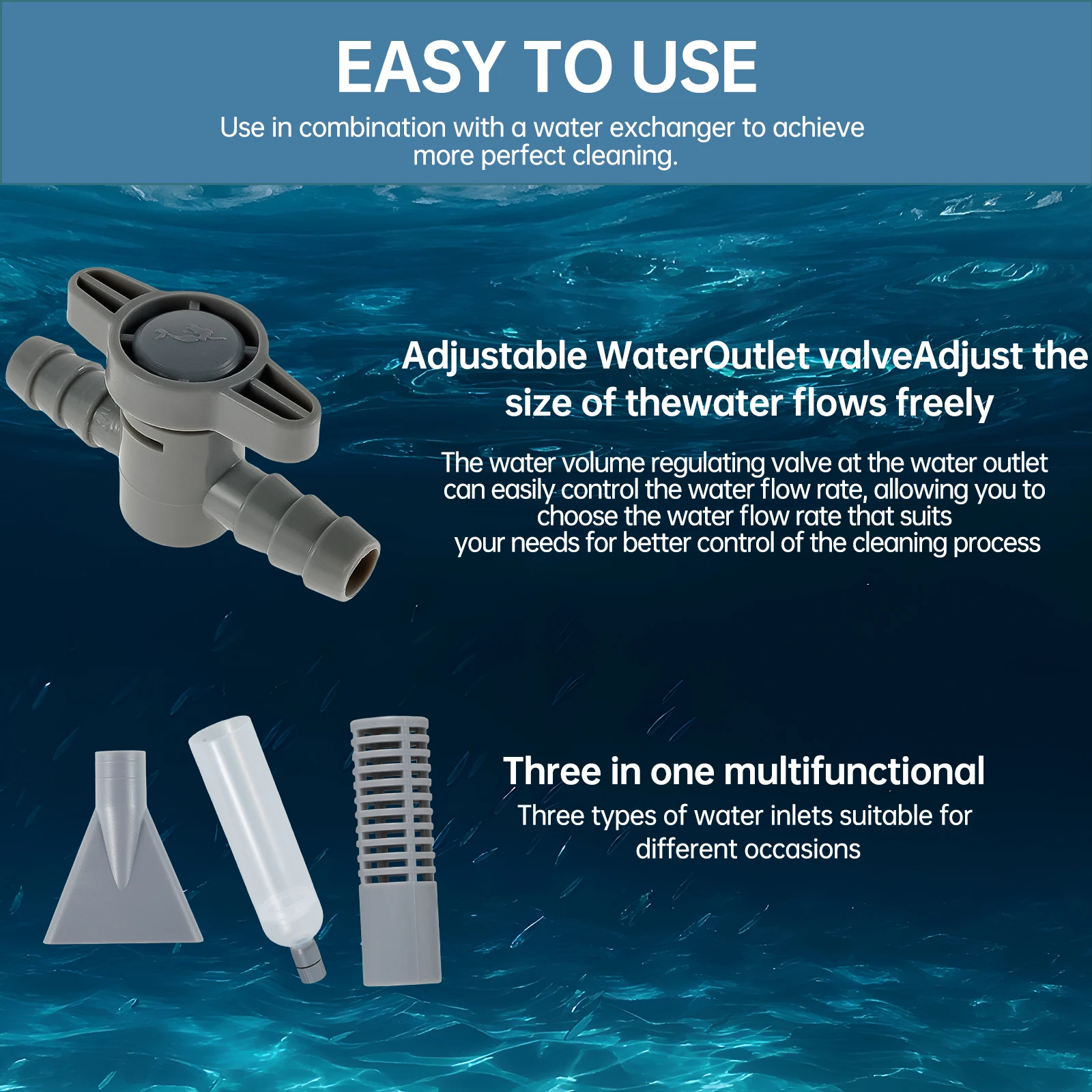 เครื่องดูดฝุ่นอ่างน้ําร้อน 10f - Aquarium Fish Small บทวิจารณ์และราคา