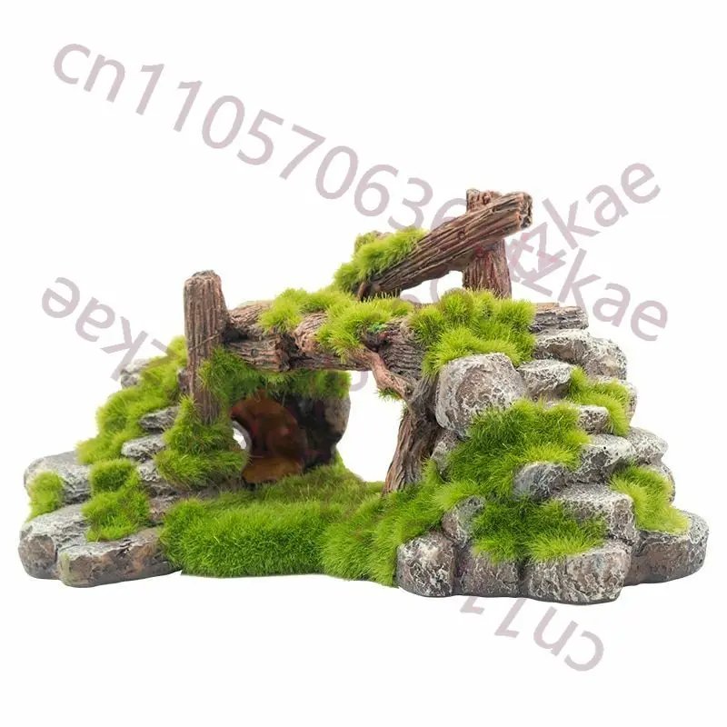 ของตกแต่งตู้ปลาแบบสร้างสรรค์ ท - Aquarium Fish Bridge บทวิจารณ์และราคา