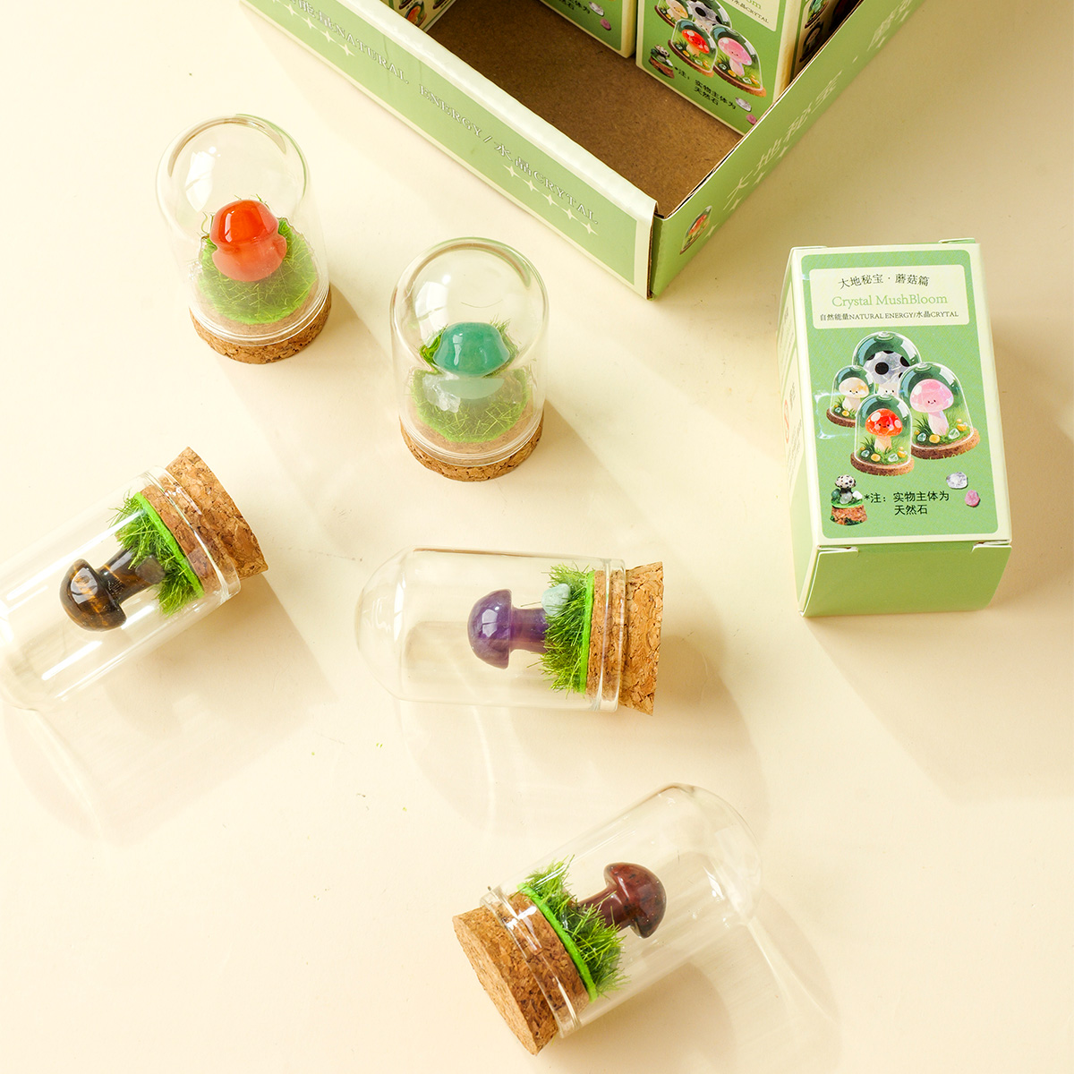 หินคริสตัลธรรมชาติ 1 ชิ้น อะมี - Aquarium Decoration Rock บทวิจารณ์และราคา