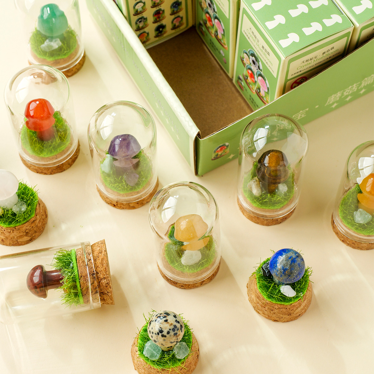 หินคริสตัลธรรมชาติ 1 ชิ้น อะมี - Aquarium Decoration Rock บทวิจารณ์และราคา