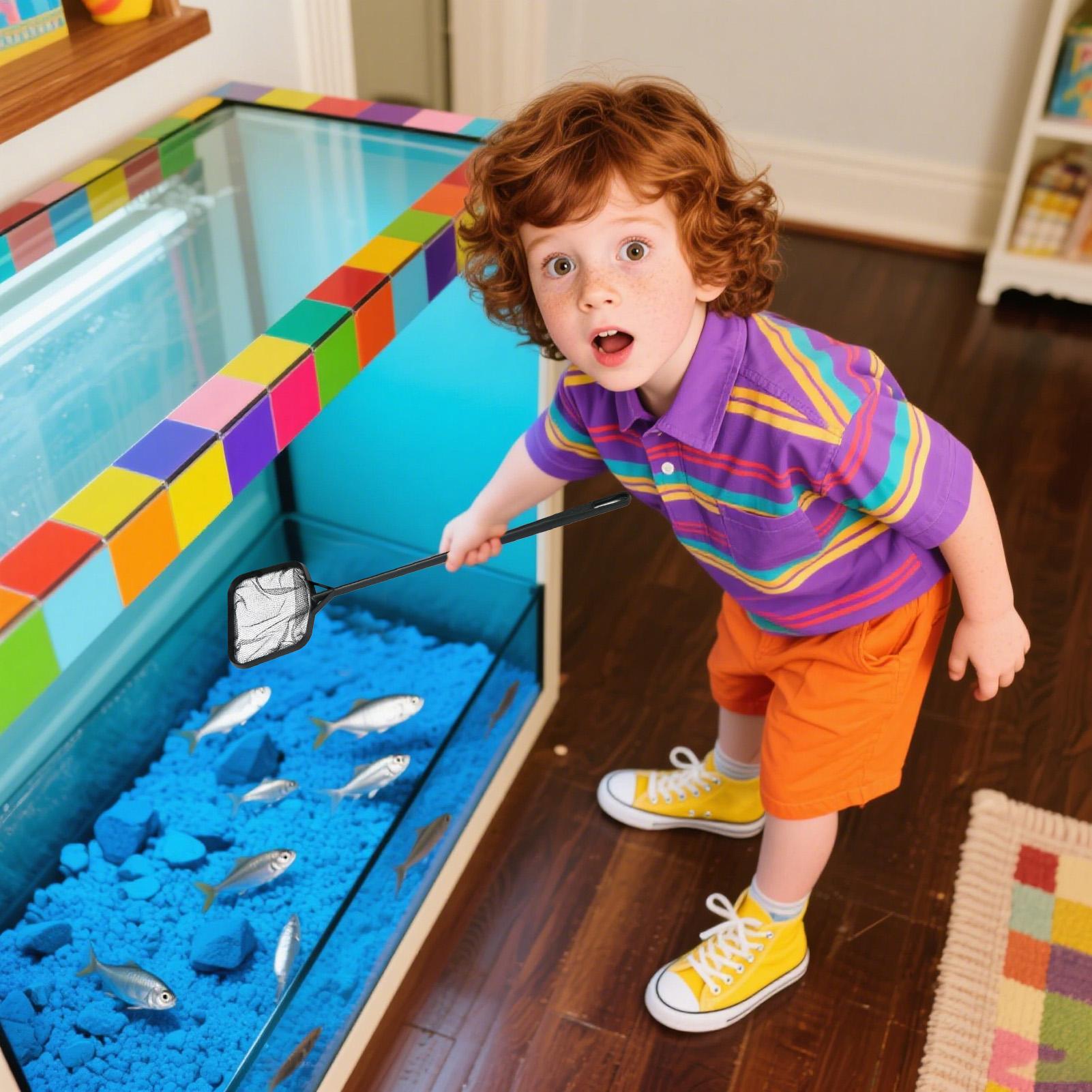 ตาข่ายทำความสะอาดสระว่ายน้ำแบบ - Aquarium Fish Buy บทวิจารณ์และราคา