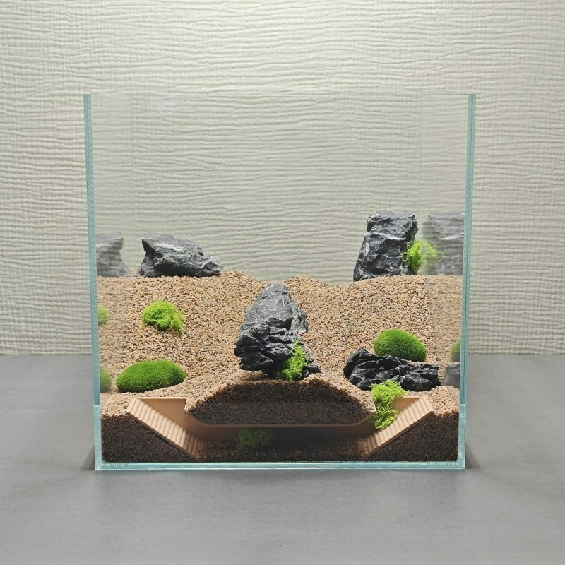 ที่พักพิงสำหรับตู้ปลา, อุโมงค์ - Aquarium Fish Hiding Places บทวิจารณ์และราคา