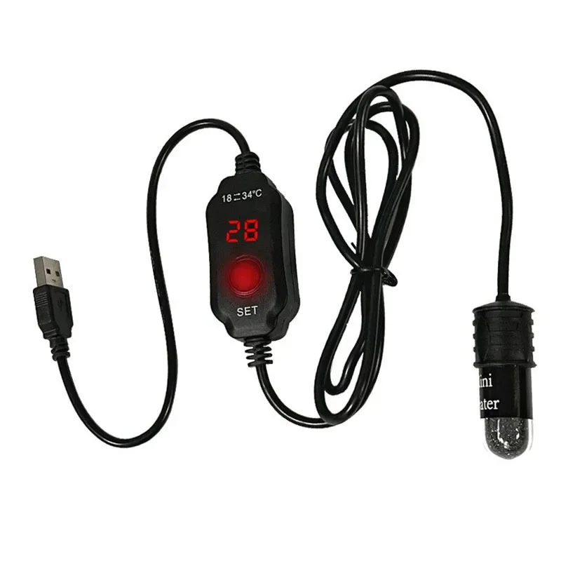 MINI Aquarium เครื่องทําความร้ - Aquarium Heater Submersible บทวิจารณ์และราคา