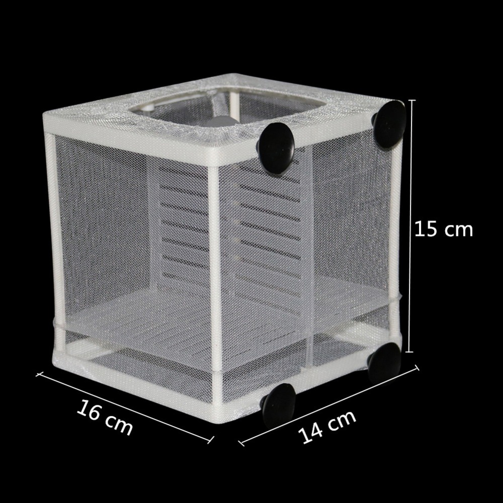 1 ชิ้น Fish Breeding Incubator - Aquarium Fish Medicine บทวิจารณ์และราคา