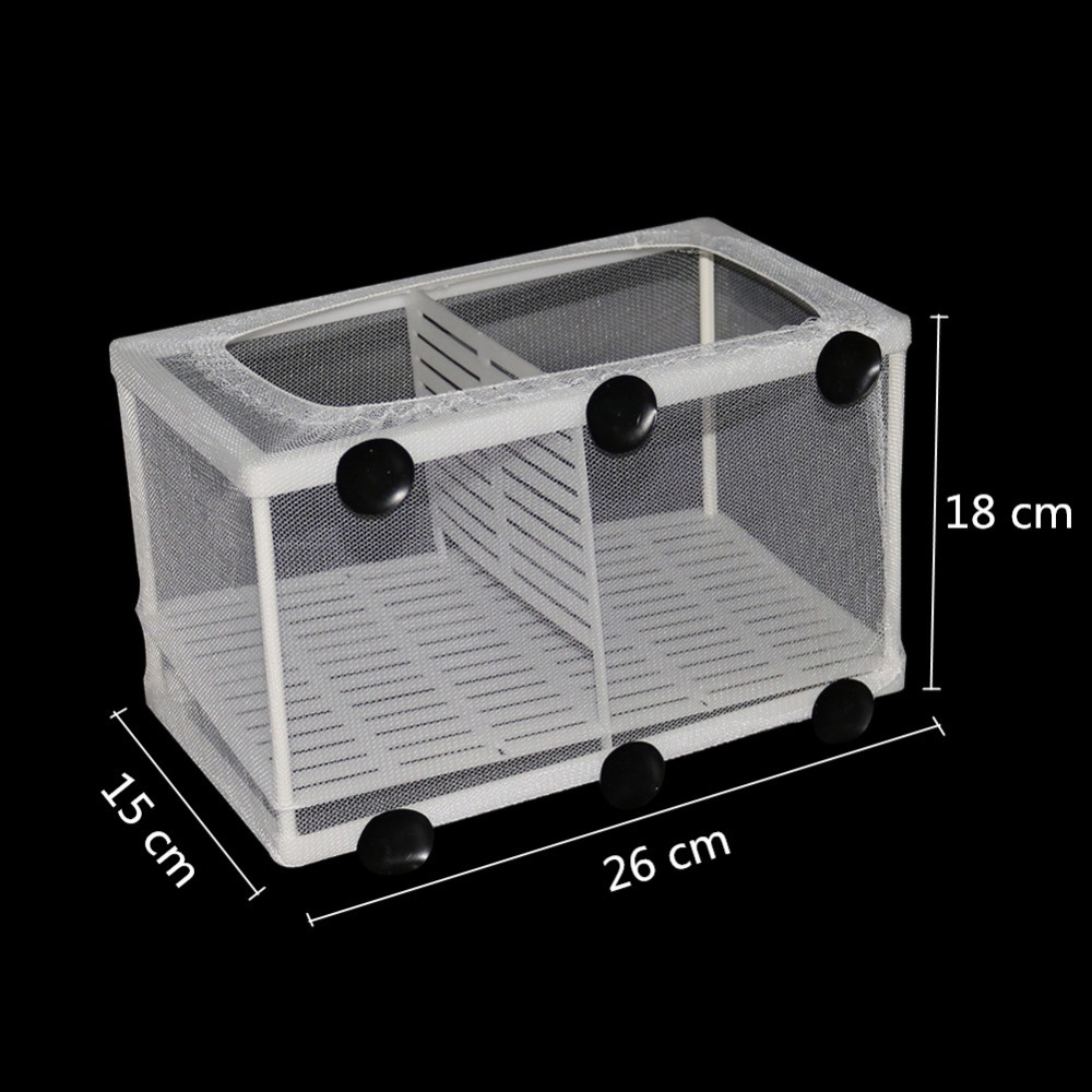 1 ชิ้น Fish Breeding Incubator - Aquarium Fish Medicine บทวิจารณ์และราคา