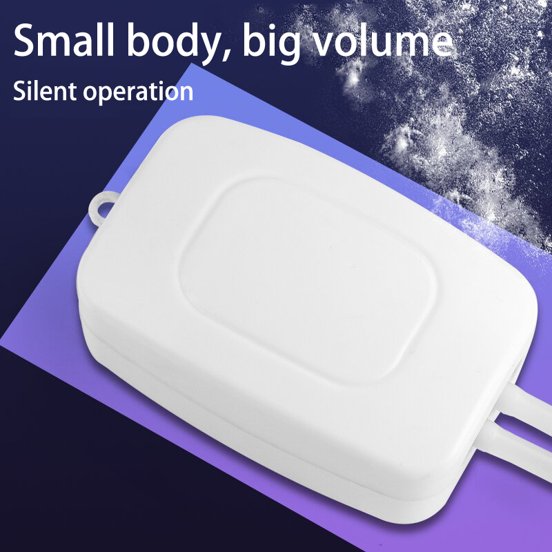 ชุดปั๊มลมตู้ปลาขนาดเล็กปั๊มออก - Aquarium Fish Small บทวิจารณ์และราคา