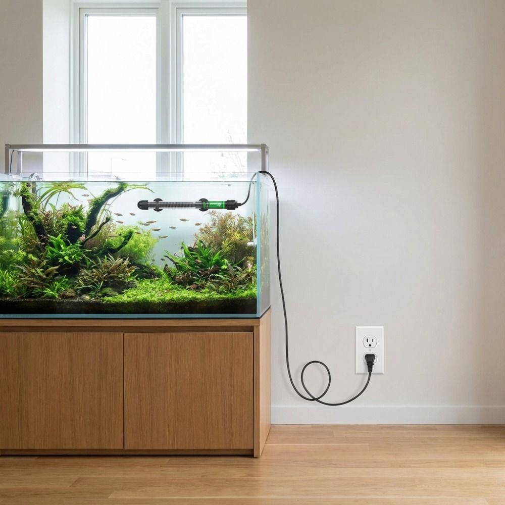 ฮีตเตอร์แบบจุ่มใต้น้ำสำหรับตู้ - Aquarium Heater Submersible บทวิจารณ์และราคา
