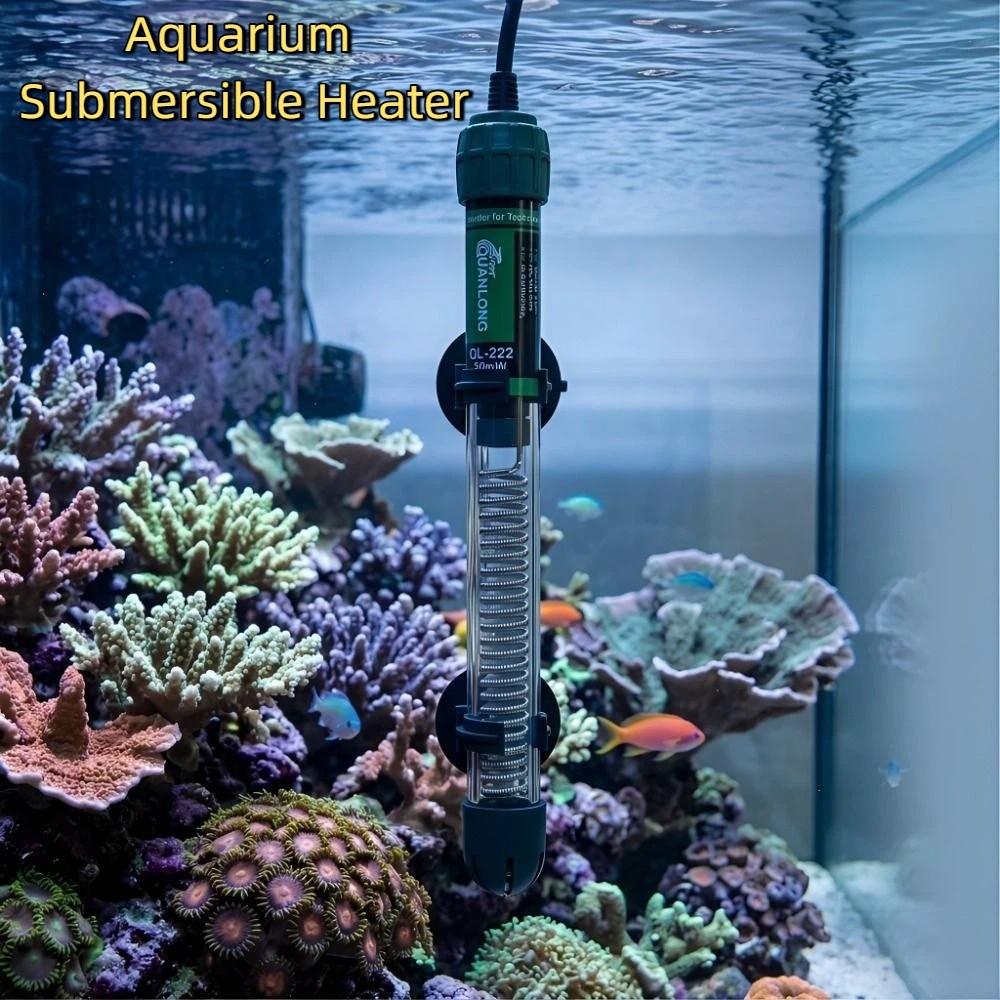 ฮีตเตอร์แบบจุ่มใต้น้ำสำหรับตู้ - Aquarium Heater Submersible บทวิจารณ์และราคา