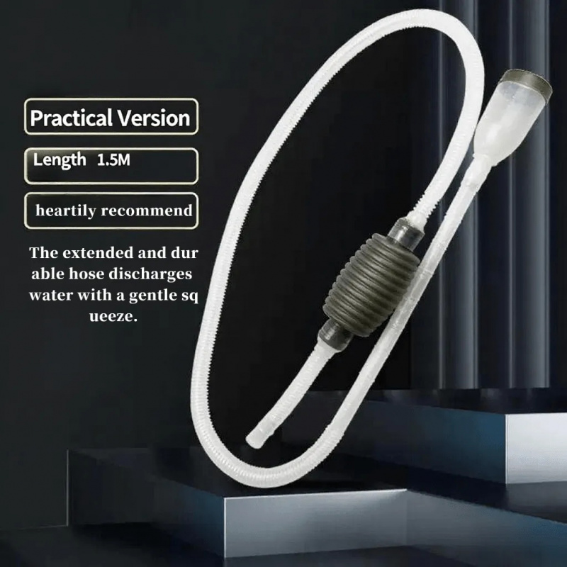 ชุดเครื่องมือดูดฝุ่นในตู้ปลาแบ - Gravel Vacuum Cleaner บทวิจารณ์และราคา