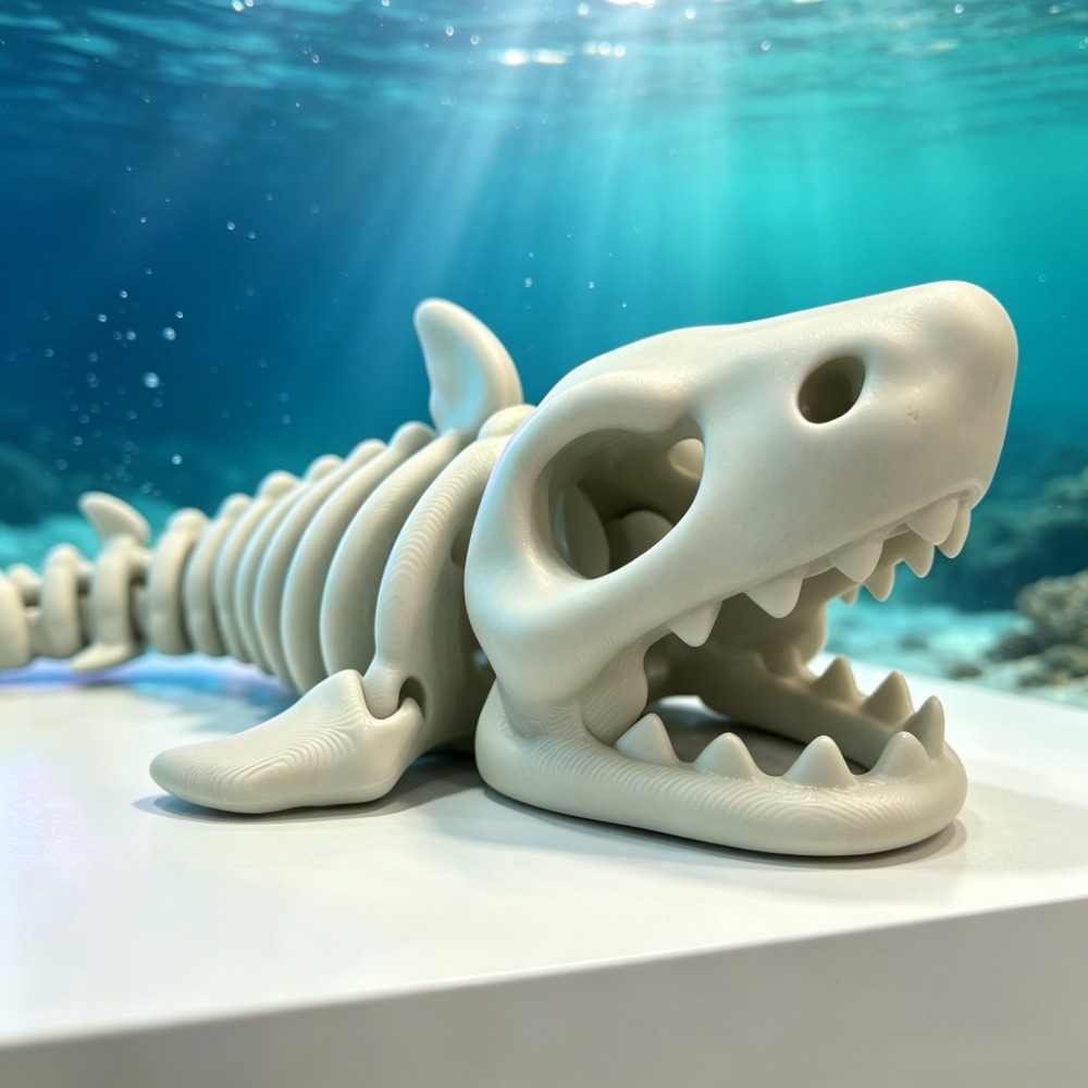 โครงกระดูกฉลามตกแต่งตู้ปลา ของ - Aquarium Fish Buy บทวิจารณ์และราคา