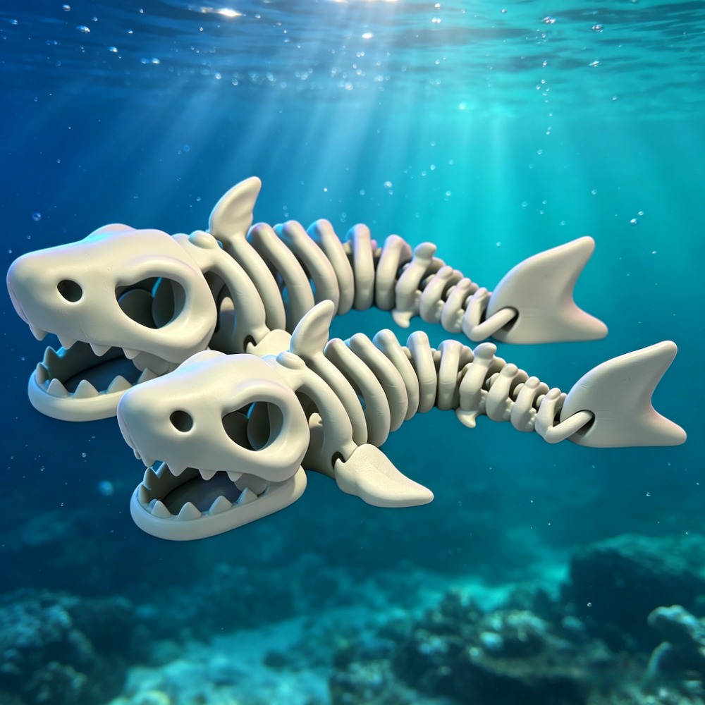 โครงกระดูกฉลามตกแต่งตู้ปลา ของ - Aquarium Fish Buy บทวิจารณ์และราคา